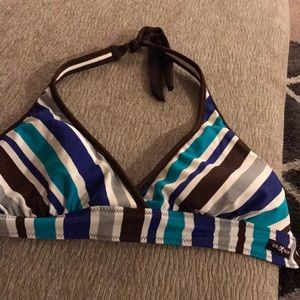 ZeroXposur Reversible Triangle Bikini Top